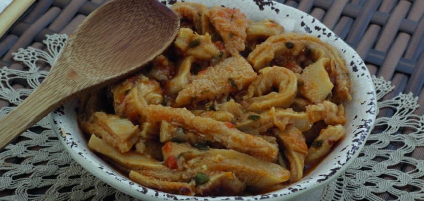 Foto da receita: Dobradinha - Receita de família compartilhada por Daniela Bianchesi no projeto cultural da UNIFEBE.