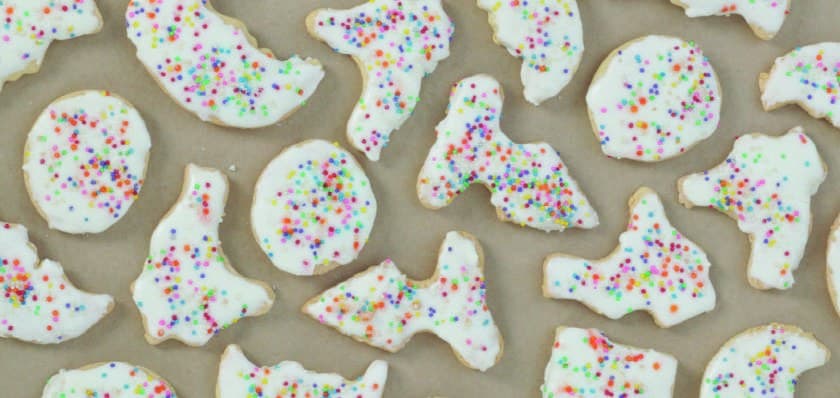 Foto da receita: Biscoitos Natalinos - Receita de família compartilhada por Daniela Veneri no projeto cultural da UNIFEBE.