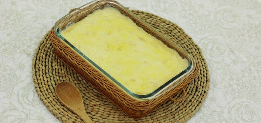 Foto da receita: Torta de Aspargo - Receita de família compartilhada por Jessica Archer Gamba no projeto cultural da UNIFEBE.